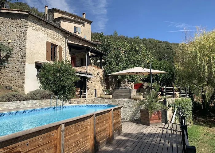 Escape In Duniere-Sur-Eyrieux Villa Saint-Fortunat-sur-Eyrieux foto