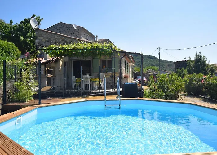 Relaxing Retreat In Saint-Ponsヴィラの写真