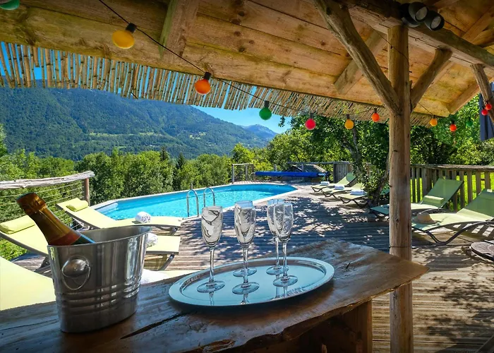 Chalet Keramis - Ovo Network La Riviere-Enverse φωτογραφία