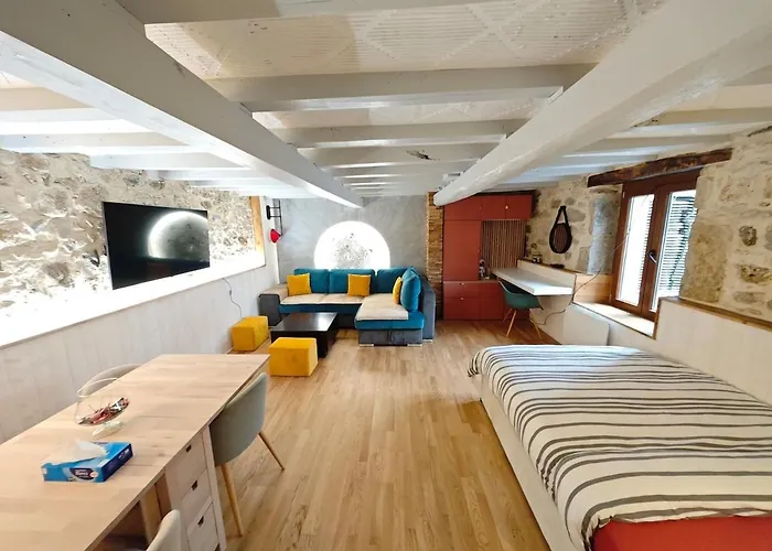 Superbe Studio Roustique Saint-Jean-de-Gonville Foto