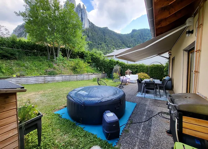 Maison Spacieuse Avec Jardin Saint-Nizier-du-Moucherotte Foto