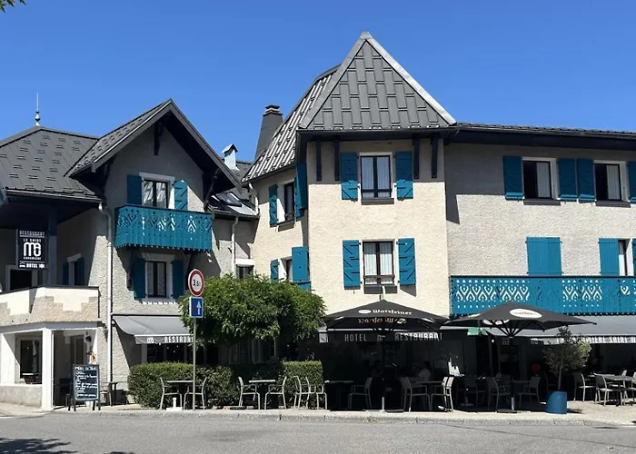 Logis La Chaumiere Saint-Maurice Hotell Thorens-Glières foto