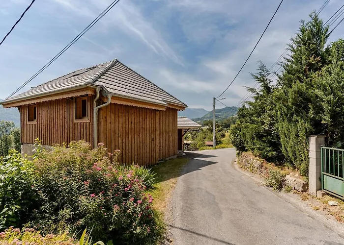 L'Echappee Belle En Montagne - Site Location-Chalet Mieussyの写真