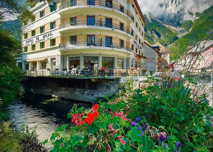 Sport'Hotel-Aparthotel De Milan Le Bourg-dʼOisans照片