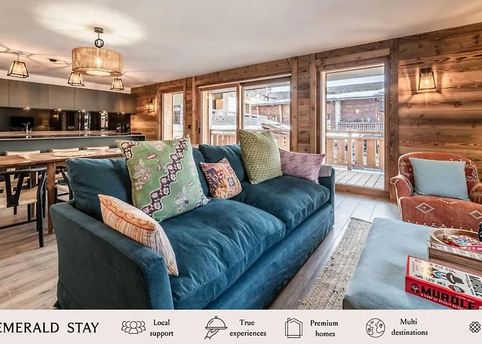 صورة Apartment Heriz, Les Gets - By Emerald Stay