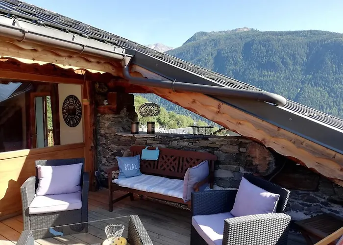 Charmant Appartement Avec Terrasse De Toit 2 Chambres 4 Pers セエの写真