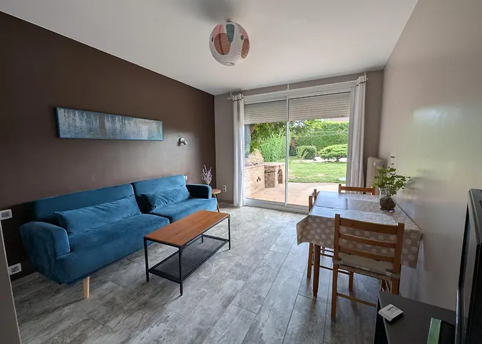 Appartement F2 Rez-De-Jardin Sorbiers  Foto