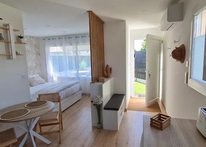 Apartmán Le Mulaty Cozy Tossiat fotorgafie