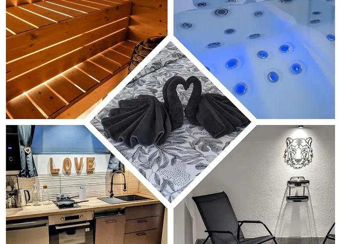 Entre-Nous-Deux Sauna & Spa Les Échelles Foto