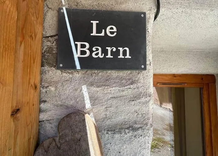 Snowco The Barn Villa Planvillard photo