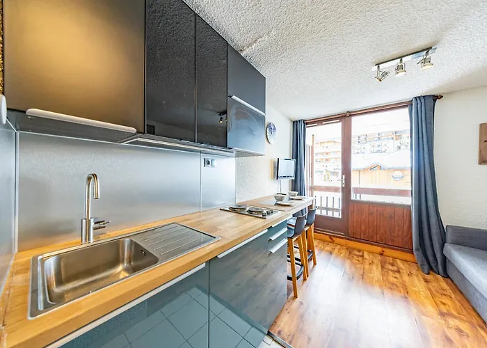 fotos do Charmant Studio Pres Des Pistes, Tout Equipe, Pour 2 Personnes - Fr-1-807-35 Saint-François-Longchamp