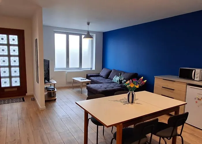 Hebergement 5 Personnes- Centre Village Vailly-sur-Aisne Foto