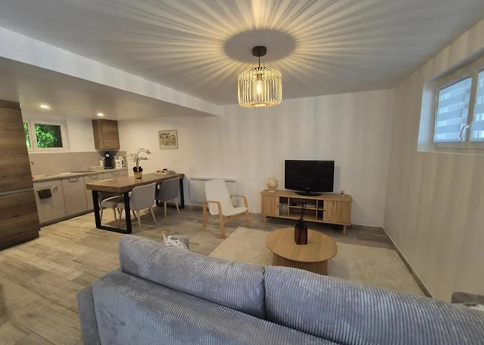 Studio Calme Independant, Proche Lyon,Beaujolais Lissieu képek