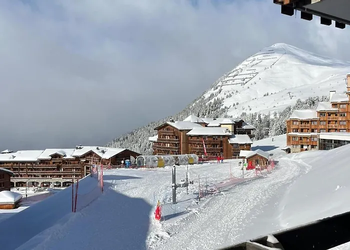 fotos do T2 Pour 5 Personnes, Skis Aux Pieds - L'Ecrin Des Alpages Belle Plagne La Plagne-Tarentaise