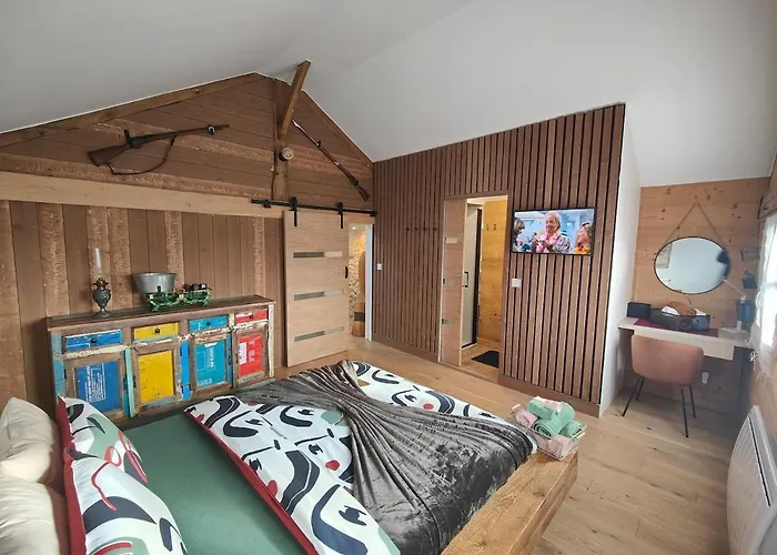 Saint-Jean-de-Gonville Jolie Duplex T2 Avec Terrasse 빌라 사진