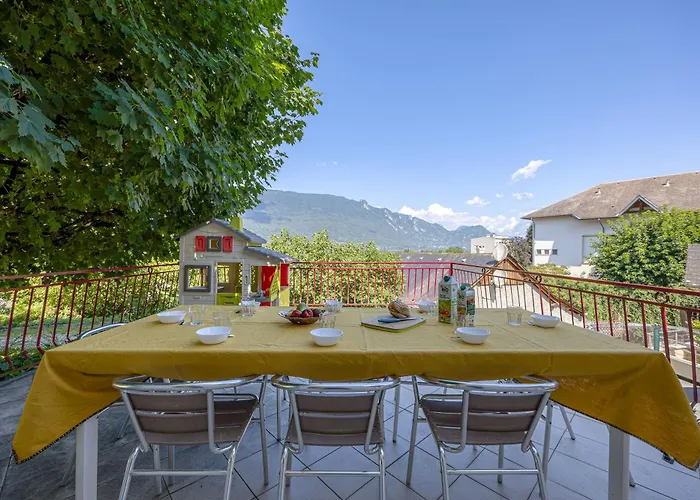 Le Gite La Pierre Pons - Vue Montagne Voglans zdjęcie