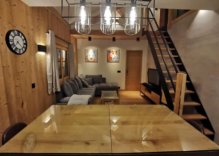 Randonnee Et Ski A Proximite D'Un Appartement De Charme Passy  photo