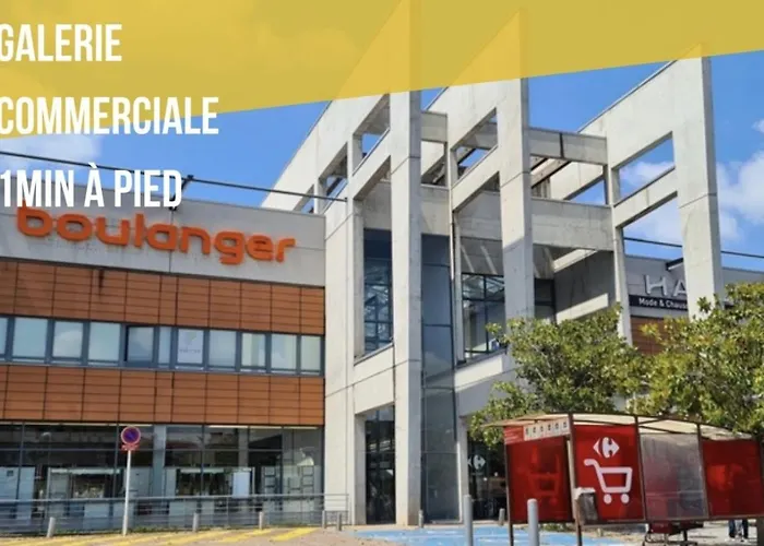 Orchidee Parking & Clim - Roanne Centre-Ville fotorgafie