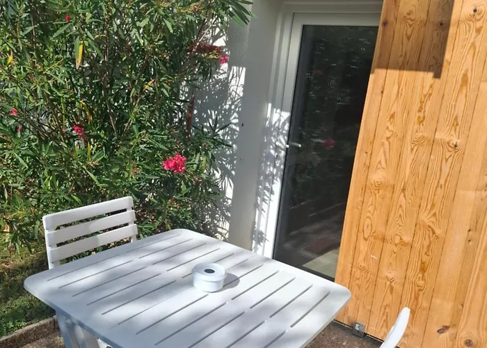 Charmant studio RDC avec terrasse, parking&cuisine équipée La Cote-Saint-Andre foto