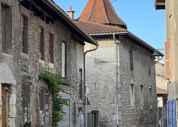 Appart Au Calme En Rez-De-Jardin La Terrasse 照片