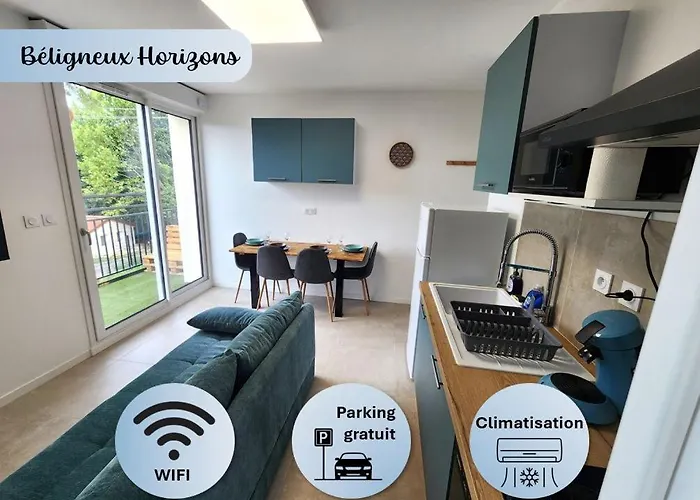 Ferienwohnung Beligneux Horizons - 4 Personnes Foto