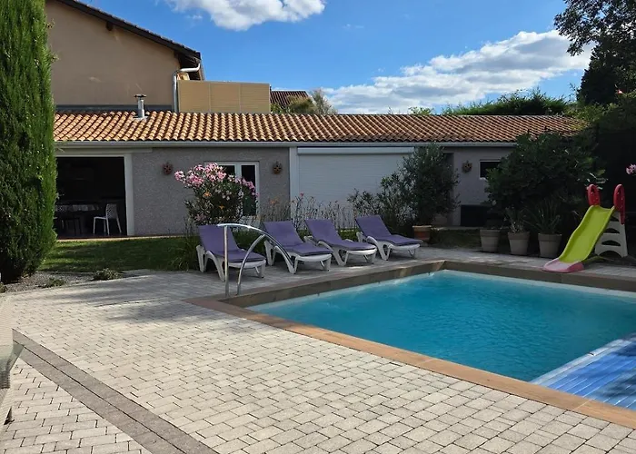 Apartament Chez Patricia En Beaujolais Blacé zdjęcie