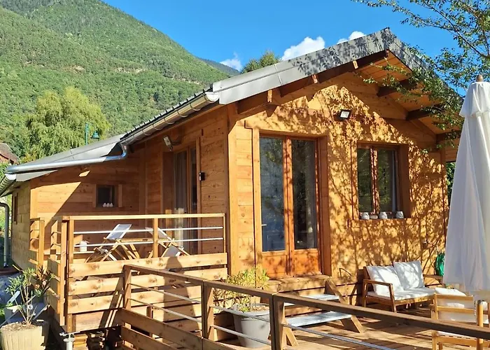 Le Chalet Madrier Tours-en-Savoie fotorgafie