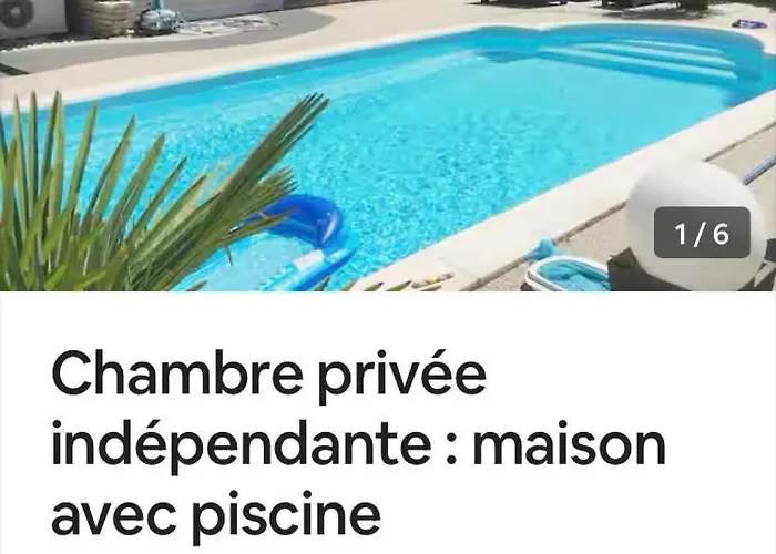 Tres Jolie Chambre Avec Piscine Montmerle-sur-Saone Foto