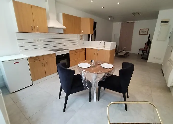 Apartmán Le Nid Dauphinois L'Albenc fotorgafie