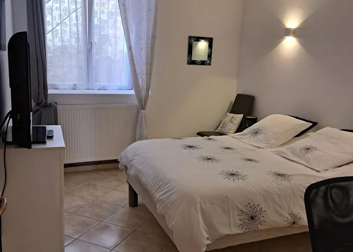 Фото Comfortable Apartment 6 People 2 Bedrooms 3 Double Beds Saint-Rambert-en-Bugey