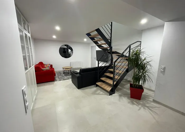 Large 85 M2 Duplex Apartment Fleurieux-sur-lʼArbresle 사진