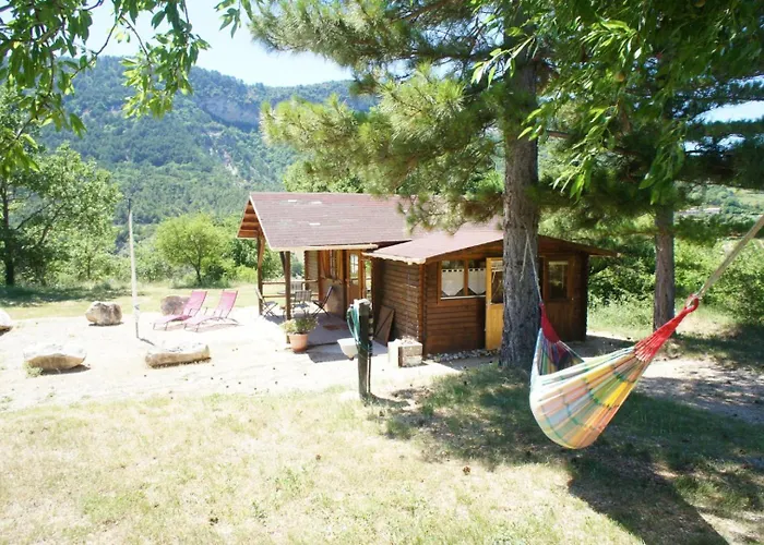 Gite Chalet - Le Mas Des Collines Châteauneuf-de-Bordette φωτογραφία