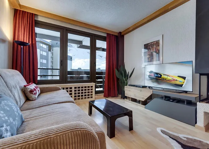 Apartmán T2 Cosy A Tignes Val Claret, Proche Pistes, 4 Pers, Wifi - Fr-1-641-85 fotorgafie