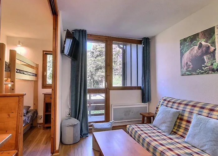 fotos do Studio confortable pour 4 à Vallandry, centre station et près des pistes - FR-1-411-907