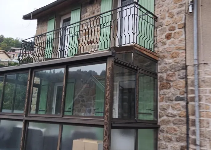 L'Hacienda, Maison De Caractere Saint-Martin-de-Valamas foto