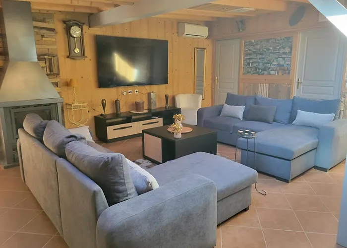 Chez Alex Et Francesca Apartment Sainte-Marie-de-Cuines photo