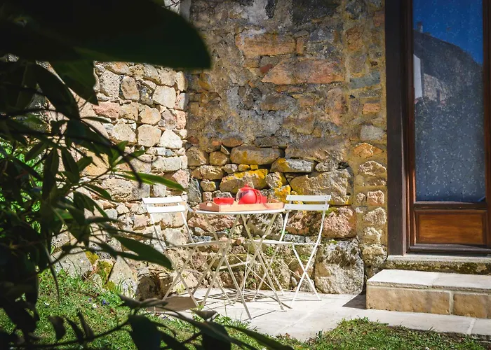 Maison En Pierre Avec Jardin 4 Voyageurs Lure  foto