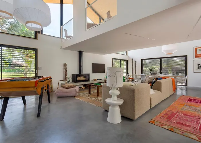 Maison L Ecrin D Ecully Feu De Bois & Silence Inspirant A 2 Pas De Lyon Foto