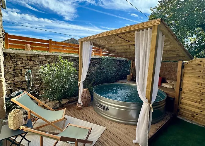 Gite De Charme En Ardeche Saint-Étienne-de-Fontbellon fotoğrafı