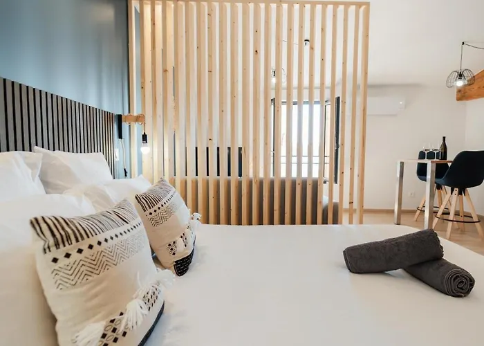 صورة Vina Rhona - Studio De Charme Tout Equipe Entre Rhone Et Vignobles De كوندريو