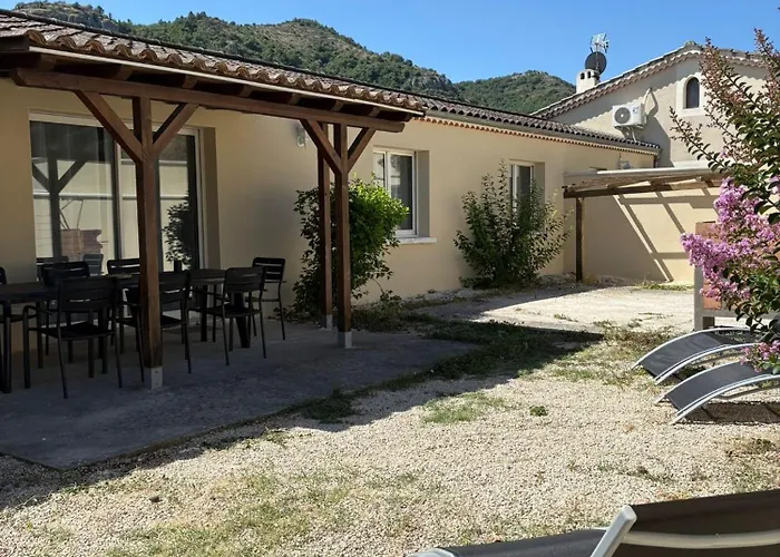 Maison Au Calme Avec Terrasse Saint-Julien-en-Saint-Alban fotorgafie