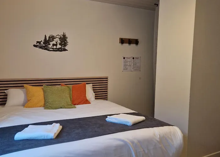 Photo de Hôtel du Centre - Restaurant Lelex'ir