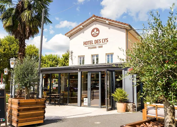 Hotel Des Lys Châtillon-sur-Chalaronne zdjęcie