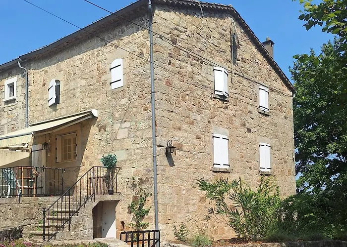 Maison En Pierre Avec Piscine Ribes zdjęcie