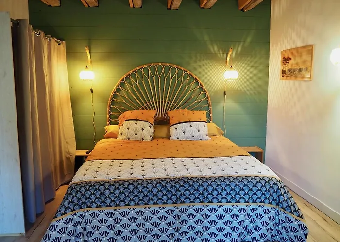 Collonges  La Colonie D'Antan酒店照片