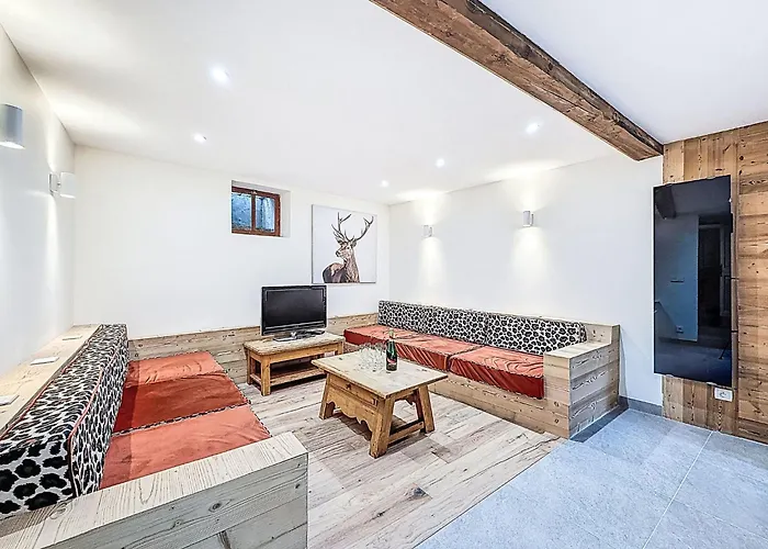 Chalet Chalet La Bergerie By Interhome Les Brevieres 사진