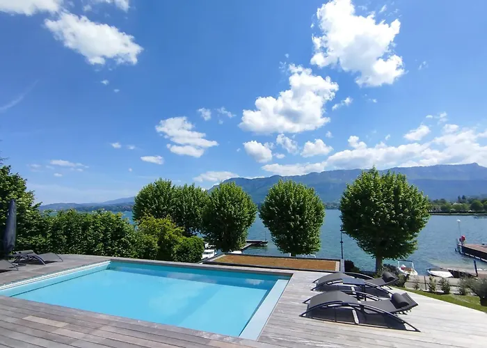 fotos do Villa D'Exception Piscine Vue Et Acces Lac Direct Caton