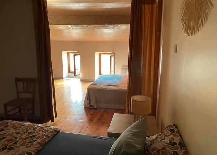 fotos do Les Bleuets, Vue Sur La Montagne Et Riviere Vila Saint-Andéol