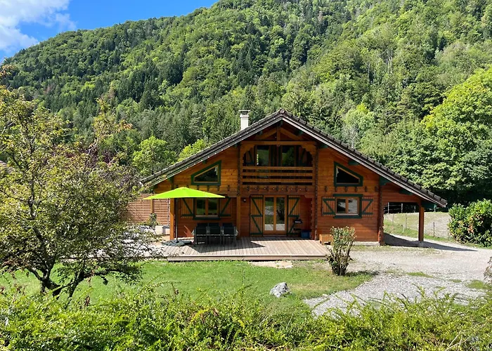 Chalet Anilou Entre Annecy Et La Clusaz Le Grand Bornand Dingy-Saint-Clair foto