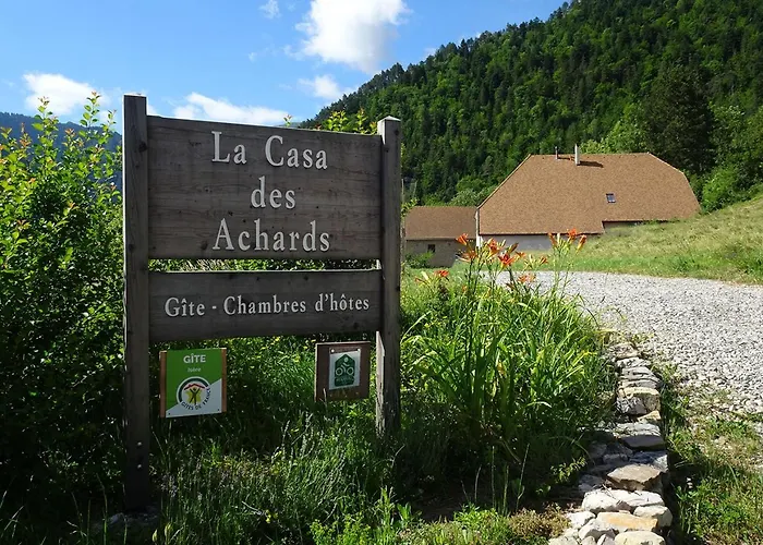 La Casa Des Achards - Gite Au Pied De L'Obiou - Trieves, Isere Chatel-en-Trieves foto